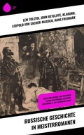 Cover: Russische Geschichte in Meisterromanen - Sharp Ink