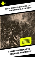 Cover: Stimmen vom Schlachtfeld - Historische Kriegsromane - Sharp Ink