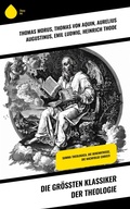 Cover: Die gr&ouml;&szlig;ten Klassiker der Theologie - Sharp Ink