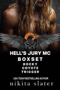 Cover: Hell's Jury MC Box Set: Books 1-3 - Nikita Slater
