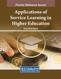 Cover: Applications of Service Learning in Higher Education - Information Science Publishing