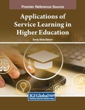 Cover: Applications of Service Learning in Higher Education - Information Science Publishing