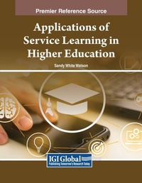 Enlarge image Cover: Applications of Service Learning in Higher Education - Information Science Publishing