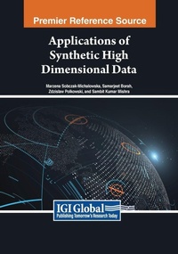 Enlarge image Cover: Applications of Synthetic High Dimensional Data - Engineering Science Reference