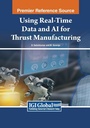 Cover: Using Real-Time Data and AI for Thrust Manufacturing - Engineering Science Reference