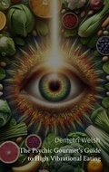 Cover: The Psychic Gourmet's Guide to High Vibrational Eating - DemetriWelsh.com