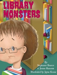 Enlarge image Cover: Library Monsters - Galloway Publishing LLC