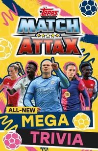 Abbildung von: Match Attax All-New Mega Trivia - Farshore