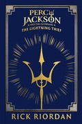 Cover: Percy Jackson and the Olympians: The Lightning Thief (Deluxe Collector's Edition) - Puffin