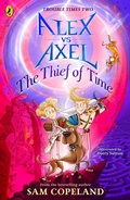Cover: Alex vs Axel: The Thief of Time - Puffin