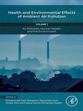 Cover: Health and Environmental Effects of Ambient Air Pollution - Academic Press