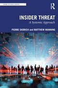 Cover: Insider Threat - Routledge