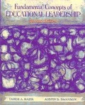 Cover: Fundamental Concepts of Educational Leadership - Pearson