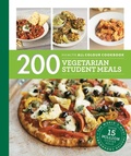 Cover: Hamlyn All Colour Cookery: 200 Vegetarian Student Meals - Hamlyn