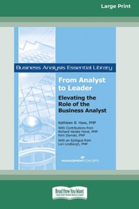 Enlarge image Cover: From Analyst to Leader - ReadHowYouWant