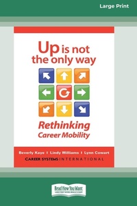 Enlarge image Cover: Up Is Not the Only Way - ReadHowYouWant