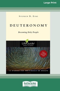 Enlarge image Cover: Deuteronomy - ReadHowYouWant