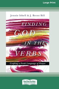 Enlarge image Cover: Finding God in the Verbs - ReadHowYouWant