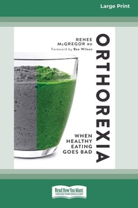 Enlarge image Cover: Orthorexia - ReadHowYouWant