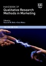 Cover: Handbook of Qualitative Research Methods in Marketing - Edward Elgar Publishing