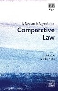 Bild: A Research Agenda for Comparative Law - Edward Elgar Publishing