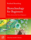 Cover: Biotechnology for Beginners - Academic Press