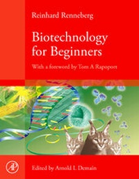 Abbildung von: Biotechnology for Beginners - Academic Press