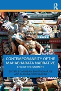 Cover: Contemporaneity of the Mahabharata Narrative - Routledge India