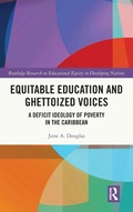 Cover: Equitable Education and Ghettoized Voices - Routledge