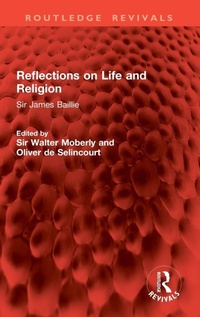 Enlarge image Cover: Reflections on Life and Religion - Routledge