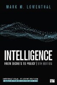 Abbildung von: Intelligence - International Student Edition - CQ Press