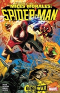 Cover: Miles Morales: Spider-Man by Cody Ziglar Vol. 3 - Gang War - Marvel Comics