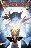 Cover: Captain Marvel by Alyssa Wong Vol. 2: The Undone - Marvel Comics