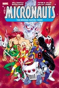 Cover: Micronauts: The Original Marvel Years Omnibus Vol. 3 - Marvel Comics