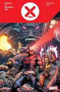 Cover: X-Men: Reign of X By Jonathan Hickman Vol. 1 - Marvel Comics