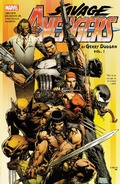Cover: Savage Avengers by Gerry Duggan Vol. 1 - Marvel Comics