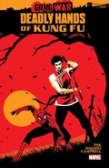 Cover: Deadly Hands of Kung Fu: Gang War - Marvel Comics