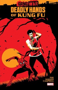 Enlarge image Cover: Deadly Hands of Kung Fu: Gang War - Marvel Comics