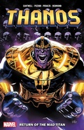 Cover: Thanos: Return of The Mad Titan - Marvel Comics