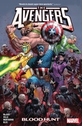 Cover: Avengers by Jed Mackay Vol. 3: Blood Hunt - Marvel Comics