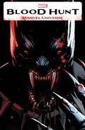 Cover: Blood Hunt: Marvel Universe - Marvel Comics