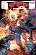 Cover: Midnight Sons: Blood Hunt - Marvel Comics