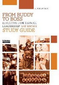 Abbildung von: From Buddy to Boss Study Guide - Fire Engineering Books