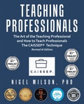 Cover: Teaching Professionals - Archway Publishing