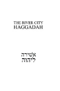 Cover: The River City Haggadah - Highland Books (TN)