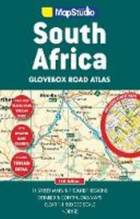 Abbildung von: South Africa Glovebox Road Atlas - Map Studio