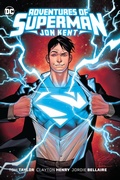Cover: Adventures of Superman: Jon Kent - DC Comics