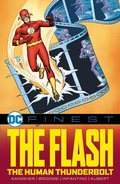 Cover: DC Finest: The Flash: The Human Thunderbolt - DC Comics