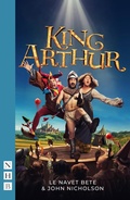 Cover: King Arthur - Nick Hern Books