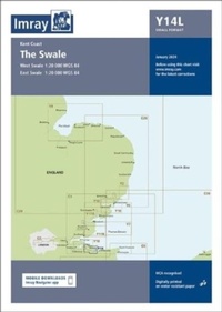 Abbildung von: Imray Chart Y14 Laminated 2024 - Imray, Laurie, Norie & Wilson Ltd